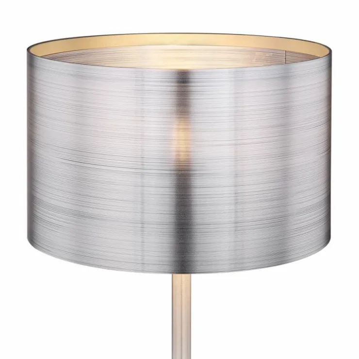 Luminaires Globo Lighting Lampes À Poser|Lampe de table Globo SINNI Argenté, 1 lumière