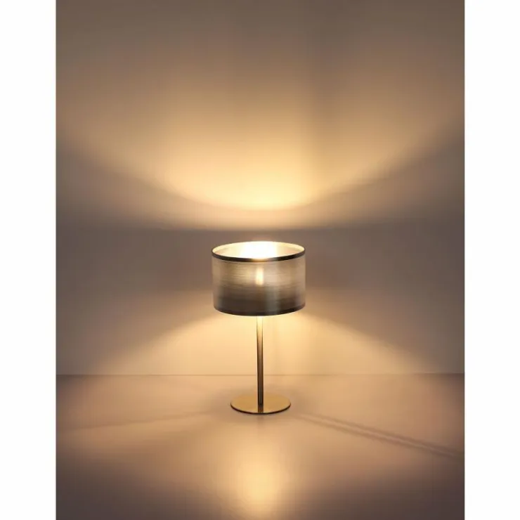 Luminaires Globo Lighting Lampes À Poser|Lampe de table Globo SINNI Argenté, 1 lumière