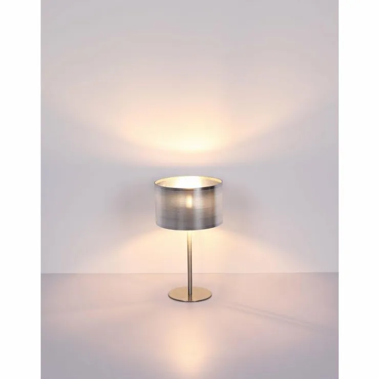 Luminaires Globo Lighting Lampes À Poser|Lampe de table Globo SINNI Argenté, 1 lumière