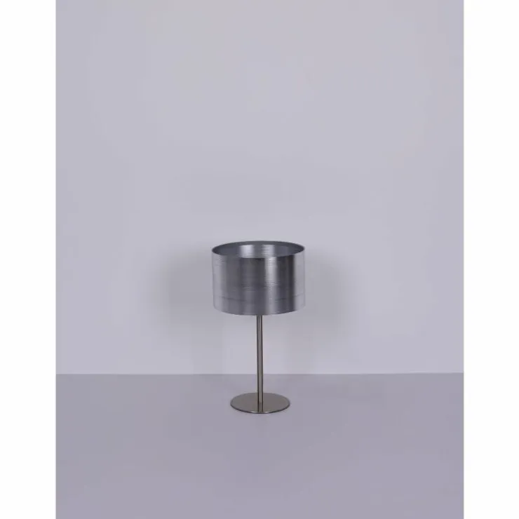 Luminaires Globo Lighting Lampes À Poser|Lampe de table Globo SINNI Argenté, 1 lumière