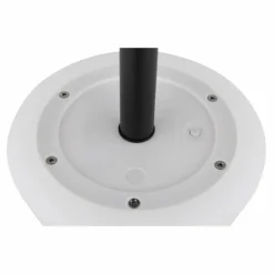 Lampe de table Globo SOLAR LED Noir, 8 lumières, Changeur de couleurs