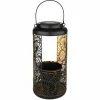 Lampe de table Globo SOLAR LED Noir, 1 lumière