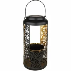 Lampe de table Globo SOLAR LED Noir, 1 lumière
