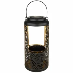 Lampe de table Globo SOLAR LED Noir, 1 lumière
