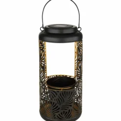 Lampe de table Globo SOLAR LED Noir, 1 lumière