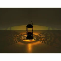 Lampe de table Globo SOLAR LED Noir, 1 lumière