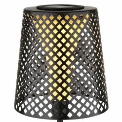 Lampe de table Globo SOLAR LED Noir, 1 lumière