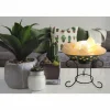 Luminaires Globo Lighting Lampes À Poser|Lampe de table Globo STONE Noir, 1 lumière