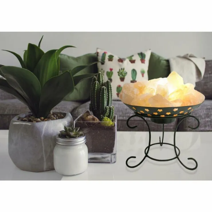 Luminaires Globo Lighting Lampes À Poser|Lampe de table Globo STONE Noir, 1 lumière