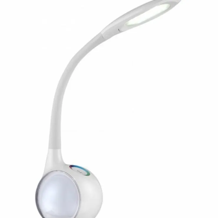 Luminaires Globo Lighting Lampes À Poser|Lampe de table Globo TARRON LED Transparent, Blanc, 3 lumières