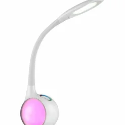 Luminaires Globo Lighting Lampes À Poser|Lampe de table Globo TARRON LED Transparent, Blanc, 3 lumières