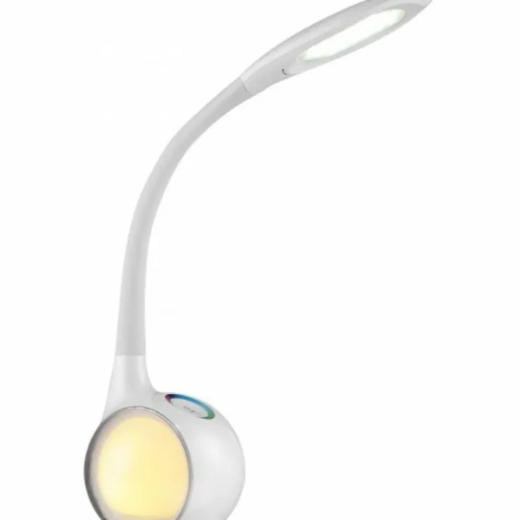 Luminaires Globo Lighting Lampes À Poser|Lampe de table Globo TARRON LED Transparent, Blanc, 3 lumières