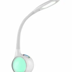 Luminaires Globo Lighting Lampes À Poser|Lampe de table Globo TARRON LED Transparent, Blanc, 3 lumières