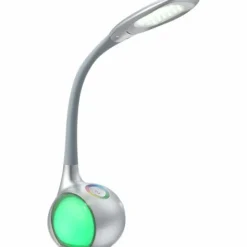 Luminaires Globo Lighting Éclairage Led|Lampe de table Globo TARRON LED Argenté, Transparent, 3 lumières