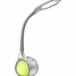 Luminaires Globo Lighting Éclairage Led|Lampe de table Globo TARRON LED Argenté, Transparent, 3 lumières