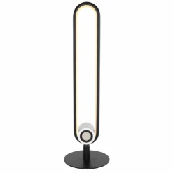 Luminaires Globo Lighting Éclairage Led|Lampe de table Globo TOPPOLE LED Noir, 1 lumière