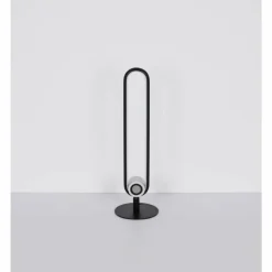 Luminaires Globo Lighting Éclairage Led|Lampe de table Globo TOPPOLE LED Noir, 1 lumière