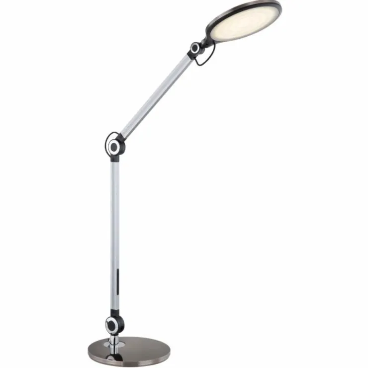 Luminaires Globo Lighting Lampes À Poser|Lampe de table Globo URIAS LED Noir, 1 lumière