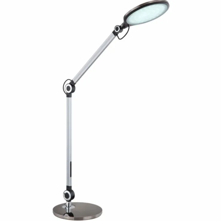 Luminaires Globo Lighting Lampes À Poser|Lampe de table Globo URIAS LED Noir, 1 lumière