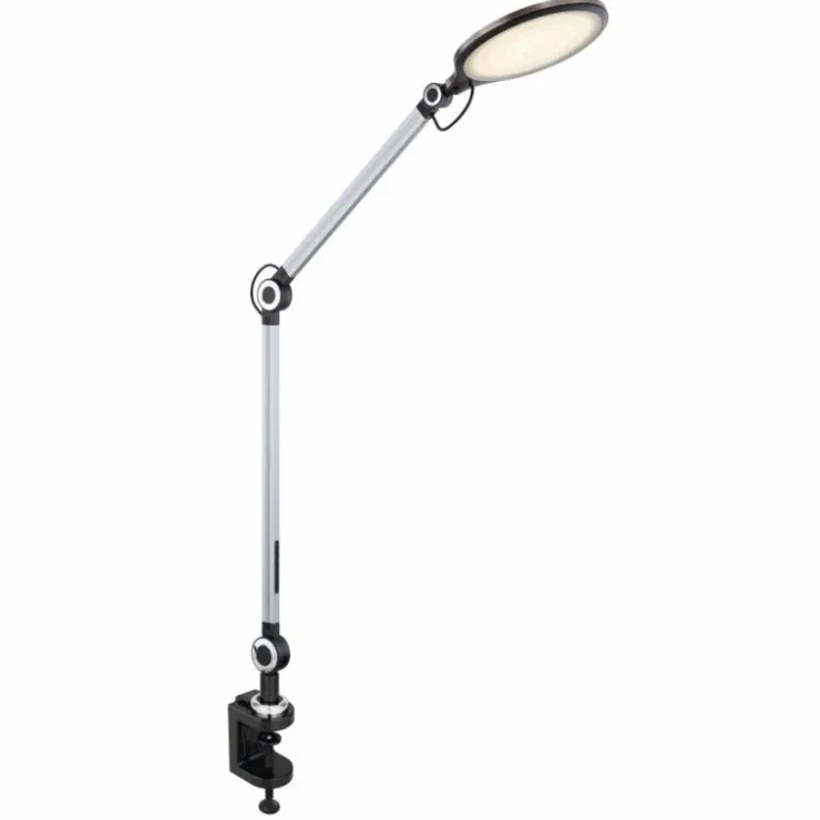 Luminaires Globo Lighting Lampes À Poser|Lampe de table Globo URIAS LED Noir, 1 lumière