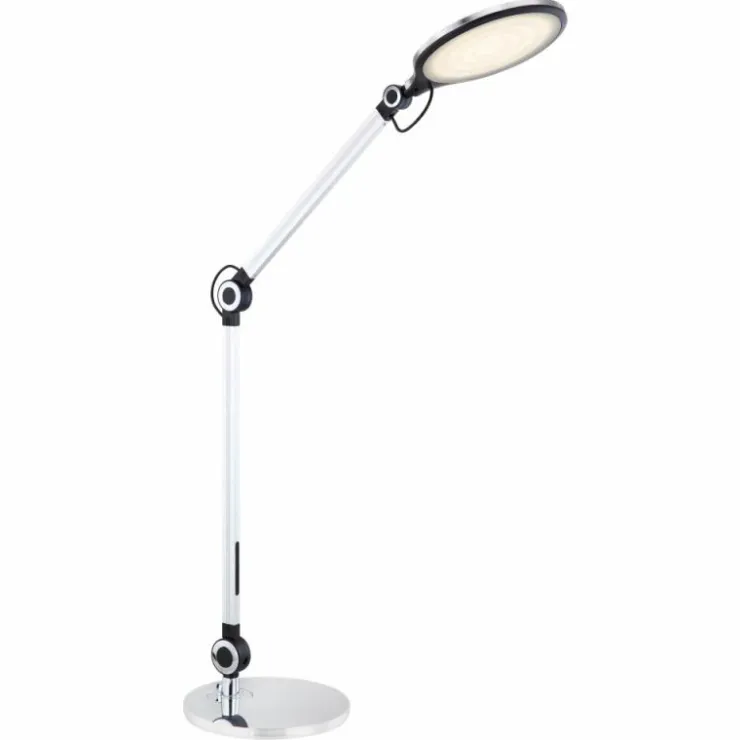 Luminaires Globo Lighting Lampes À Poser|Lampe de table Globo URIAS LED Argenté, 1 lumière