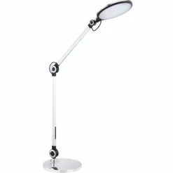 Luminaires Globo Lighting Lampes À Poser|Lampe de table Globo URIAS LED Argenté, 1 lumière