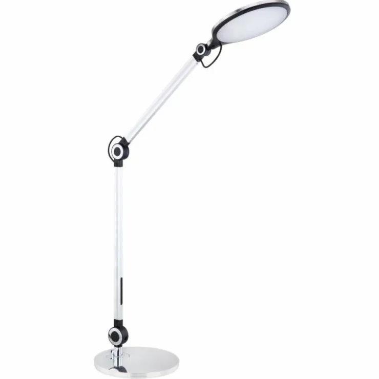 Luminaires Globo Lighting Lampes À Poser|Lampe de table Globo URIAS LED Argenté, 1 lumière