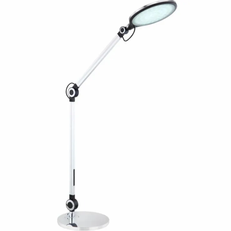 Luminaires Globo Lighting Lampes À Poser|Lampe de table Globo URIAS LED Argenté, 1 lumière