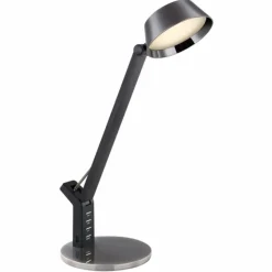 Luminaires Globo Lighting Lampes À Poser|Lampe de table Globo URSINO LED Noir, 1 lumière