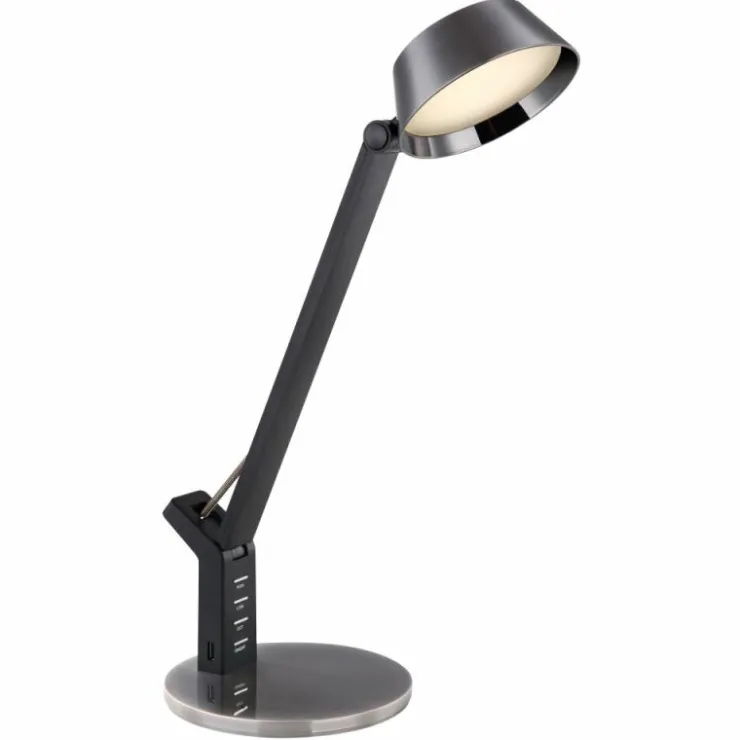 Luminaires Globo Lighting Lampes À Poser|Lampe de table Globo URSINO LED Noir, 1 lumière