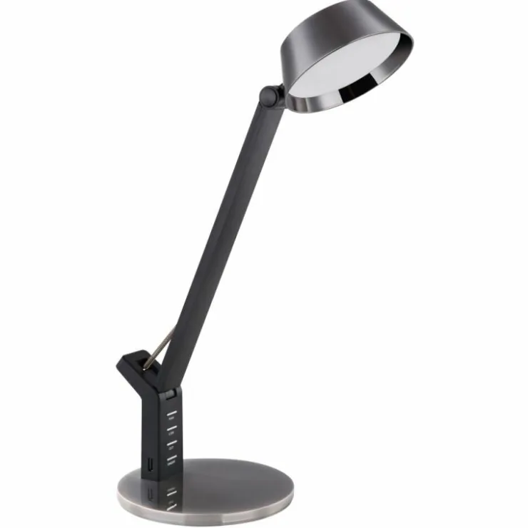 Luminaires Globo Lighting Lampes À Poser|Lampe de table Globo URSINO LED Noir, 1 lumière