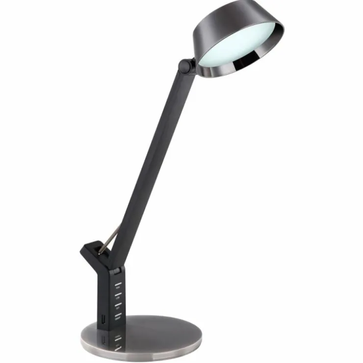 Luminaires Globo Lighting Lampes À Poser|Lampe de table Globo URSINO LED Noir, 1 lumière