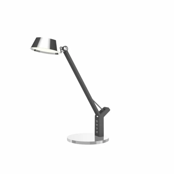 Luminaires Globo Lighting Lampes À Poser|Lampe de table Globo URSINO LED Argenté, 1 lumière