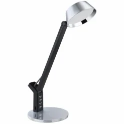 Luminaires Globo Lighting Lampes À Poser|Lampe de table Globo URSINO LED Argenté, 1 lumière