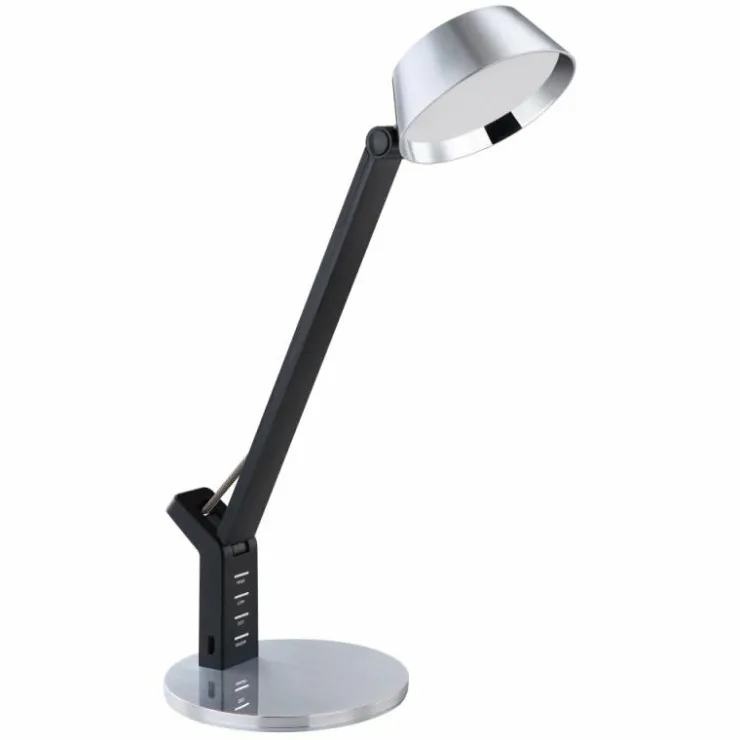 Luminaires Globo Lighting Lampes À Poser|Lampe de table Globo URSINO LED Argenté, 1 lumière