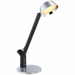 Luminaires Globo Lighting Lampes À Poser|Lampe de table Globo URSINO LED Argenté, 1 lumière
