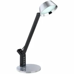 Luminaires Globo Lighting Lampes À Poser|Lampe de table Globo URSINO LED Argenté, 1 lumière