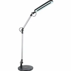 Luminaires Globo Lighting Éclairage Led|Lampe de table Globo URSINO LED Noir, 1 lumière