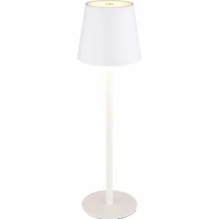 Lampe de table Globo VANNIE LED Blanc, 1 lumière