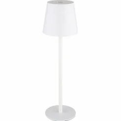 Lampe de table Globo VANNIE LED Blanc, 1 lumière