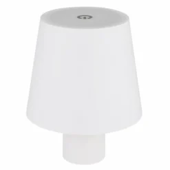 Lampe de table Globo VANNIE LED Blanc, 1 lumière