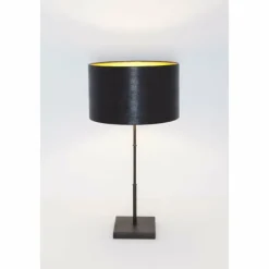 Luminaires Holländer Lampes À Poser|Lampe de table Holländer BAMBUS Brun, Noir, 1 lumière