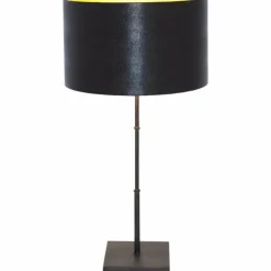 Luminaires Holländer Lampes À Poser|Lampe de table Holländer BAMBUS Brun, Noir, 1 lumière