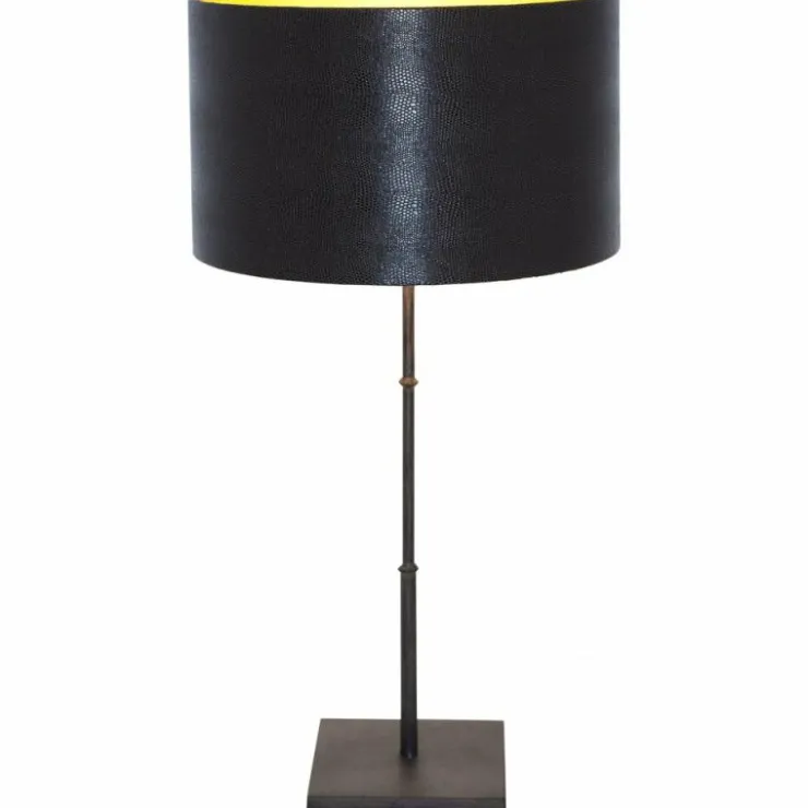 Luminaires Holländer Lampes À Poser|Lampe de table Holländer BAMBUS Brun, Noir, 1 lumière