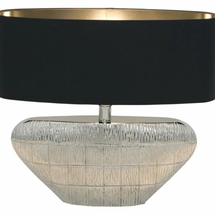 Luminaires Holländer Lampes À Poser|Lampe de table Holländer CLEOPATRA Aluminium, 1 lumière