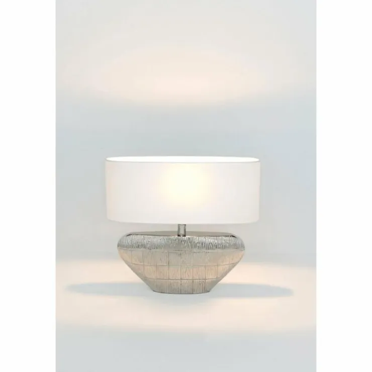 Luminaires Holländer Lampes À Poser|Lampe de table Holländer CLEOPATRA Aluminium, 1 lumière