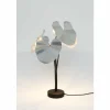 Luminaires Holländer Éclairage Led|Lampe de table Holländer CONTROVERSIA LED Noir, Argenté, 4 lumières