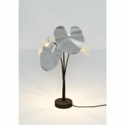 Luminaires Holländer Éclairage Led|Lampe de table Holländer CONTROVERSIA LED Noir, Argenté, 4 lumières