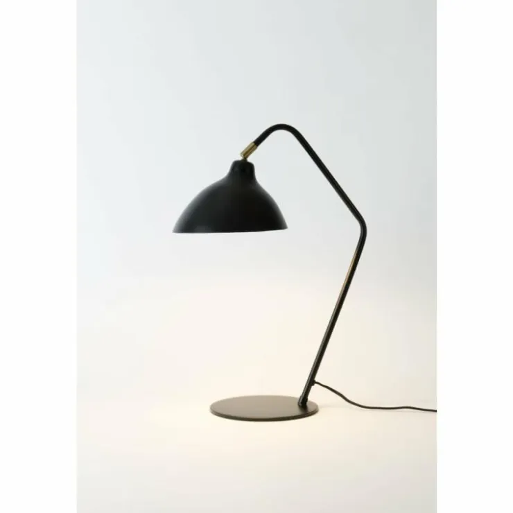 Luminaires Holländer Lampes À Poser|Lampe de table Holländer CLASSICO Noir, 1 lumière