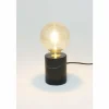 Luminaires Holländer Lampes À Poser|Lampe de table Holländer IL FANALE GRANDE LED Noir, 1 lumière
